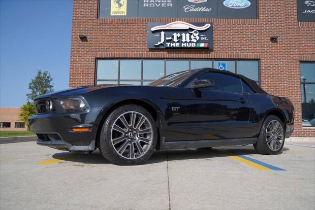 used 2010 Ford Mustang car, priced at $15,985