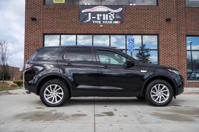 used 2016 Land Rover Discovery Sport car, priced at $14,990