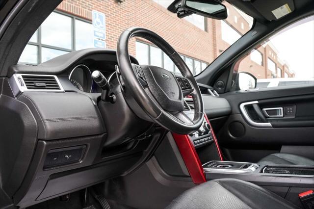 used 2016 Land Rover Discovery Sport car, priced at $14,990