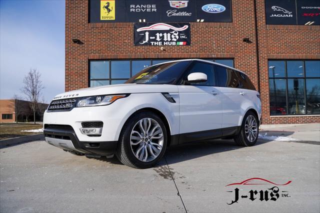 used 2016 Land Rover Range Rover Sport car, priced at $24,900