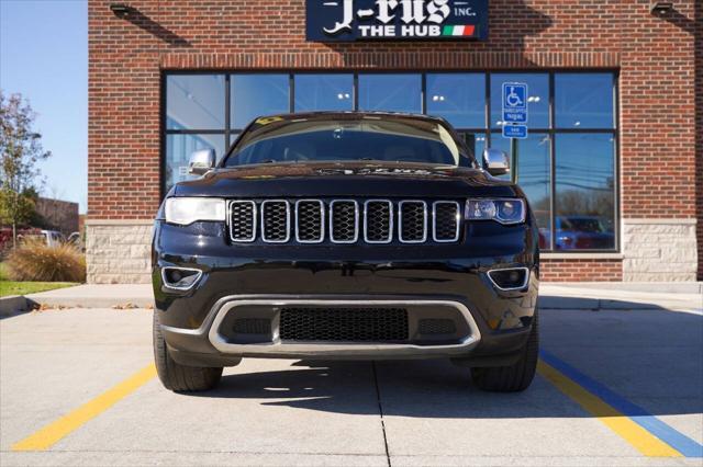 used 2017 Jeep Grand Cherokee car, priced at $18,990