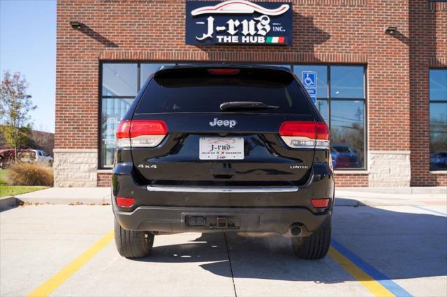 used 2017 Jeep Grand Cherokee car, priced at $18,990