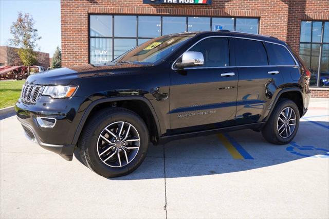 used 2017 Jeep Grand Cherokee car, priced at $18,990