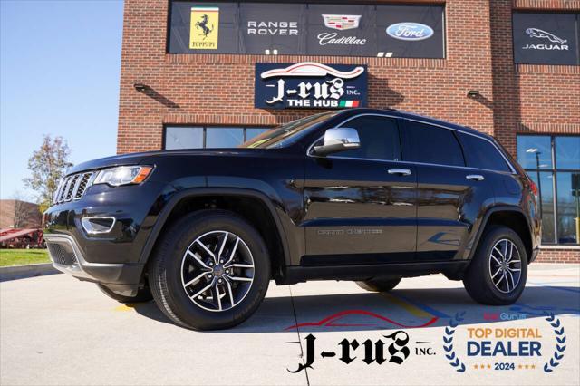 used 2017 Jeep Grand Cherokee car, priced at $18,990