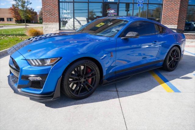 used 2021 Ford Mustang car, priced at $77,985