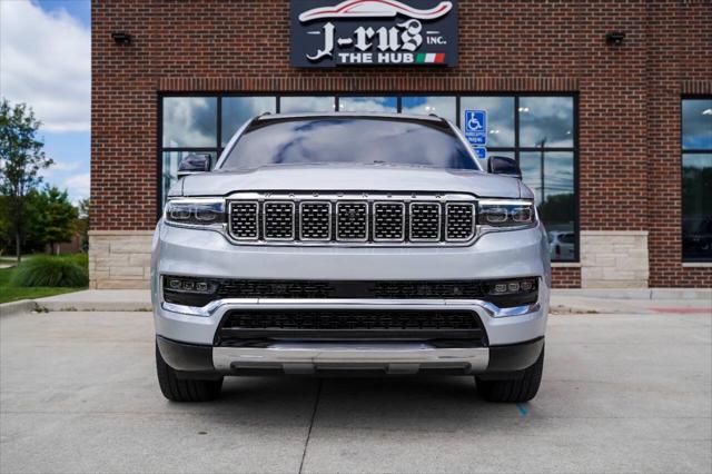 used 2023 Jeep Grand Wagoneer car, priced at $64,985