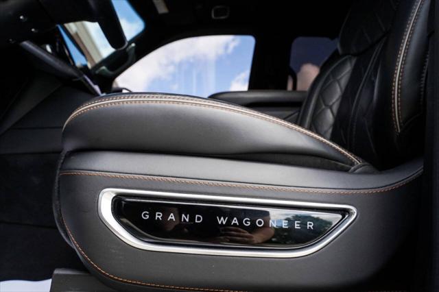 used 2023 Jeep Grand Wagoneer car, priced at $64,985