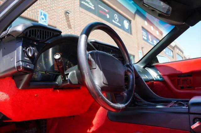 used 1993 Chevrolet Corvette car, priced at $9,980