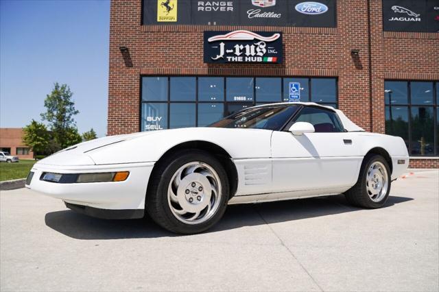 used 1993 Chevrolet Corvette car, priced at $9,980