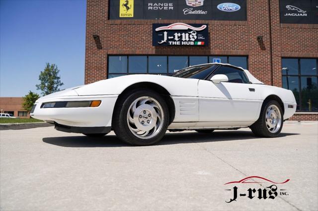 used 1993 Chevrolet Corvette car, priced at $9,980