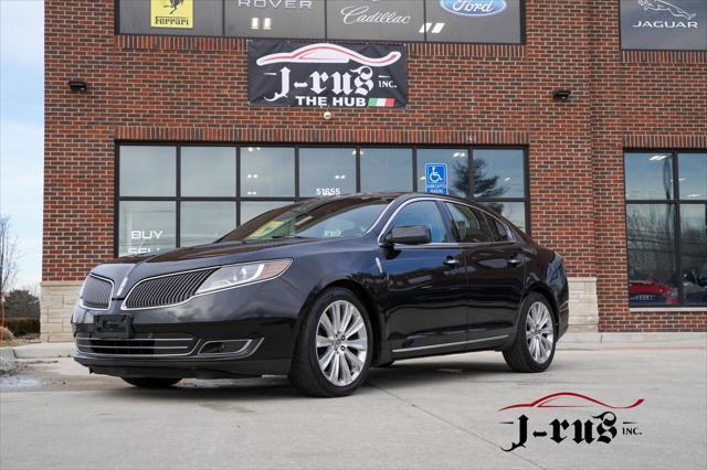 used 2015 Lincoln MKS car, priced at $9,900