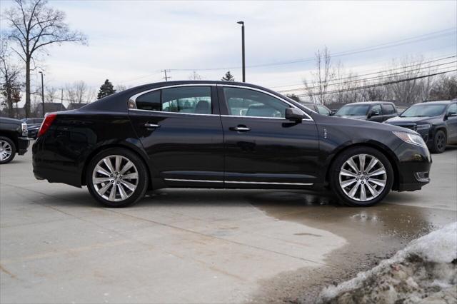 used 2015 Lincoln MKS car, priced at $9,500