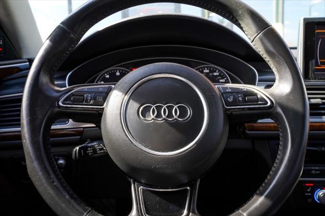 used 2017 Audi A6 car, priced at $12,495