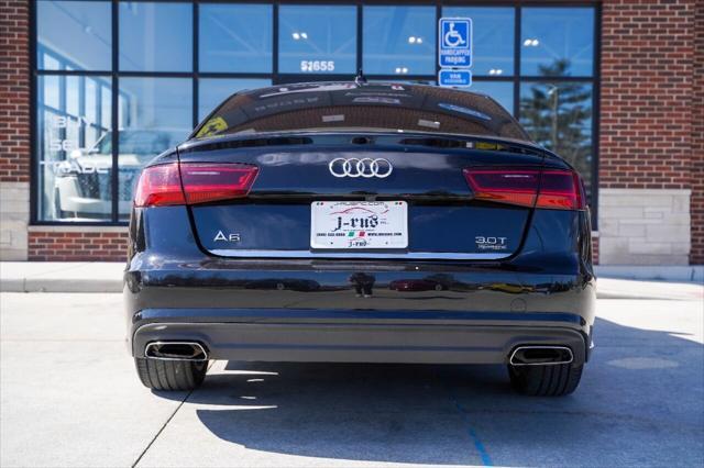 used 2017 Audi A6 car, priced at $12,495