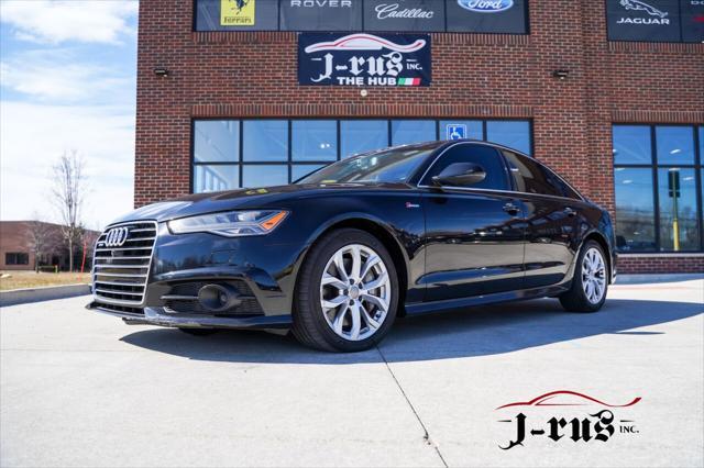 used 2017 Audi A6 car, priced at $15,500