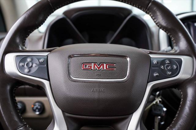 used 2016 GMC Canyon car, priced at $23,990