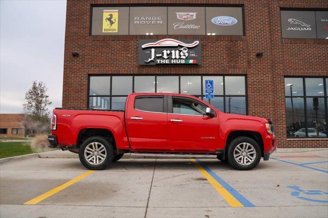 used 2016 GMC Canyon car, priced at $23,990