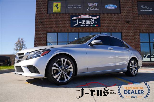 used 2020 Mercedes-Benz C-Class car, priced at $23,990