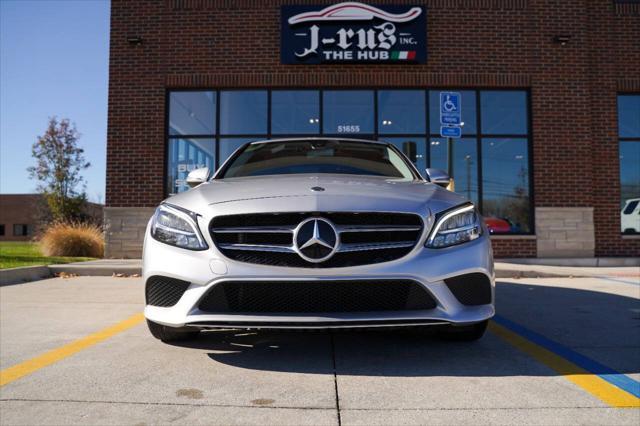 used 2020 Mercedes-Benz C-Class car, priced at $23,990