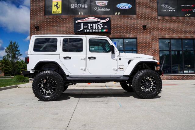 used 2020 Jeep Wrangler Unlimited car, priced at $32,975