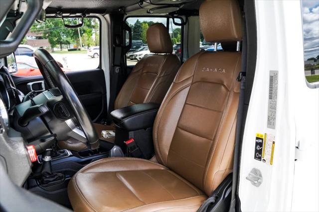 used 2020 Jeep Wrangler Unlimited car, priced at $32,975