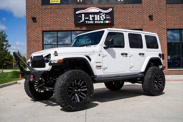 used 2020 Jeep Wrangler Unlimited car, priced at $32,975