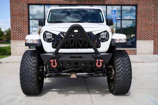 used 2020 Jeep Wrangler Unlimited car, priced at $32,975