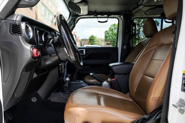 used 2020 Jeep Wrangler Unlimited car, priced at $32,975