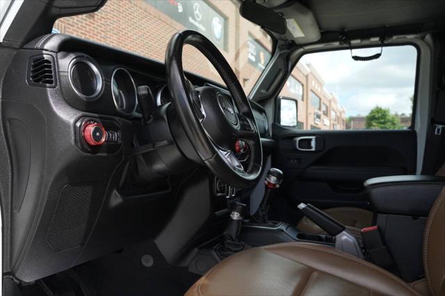 used 2020 Jeep Wrangler Unlimited car, priced at $32,975