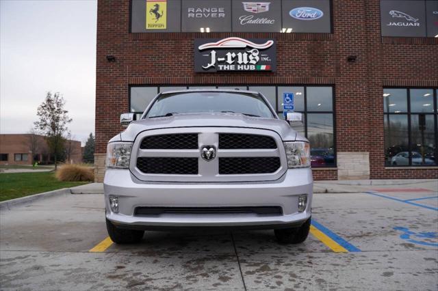 used 2017 Ram 1500 car, priced at $23,990