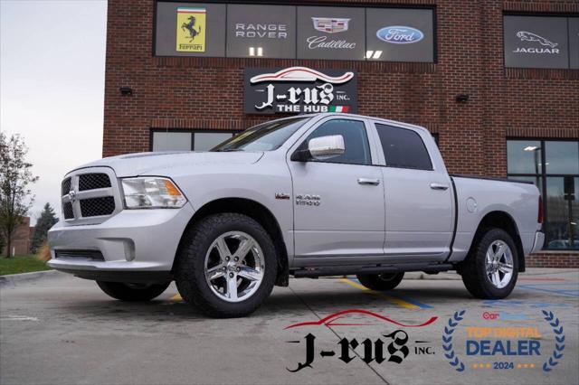 used 2017 Ram 1500 car, priced at $23,990