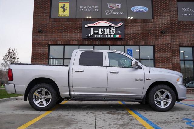 used 2017 Ram 1500 car, priced at $23,990