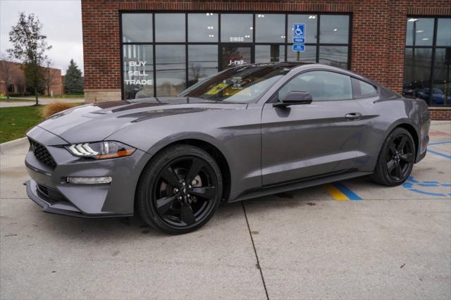 used 2021 Ford Mustang car, priced at $23,990