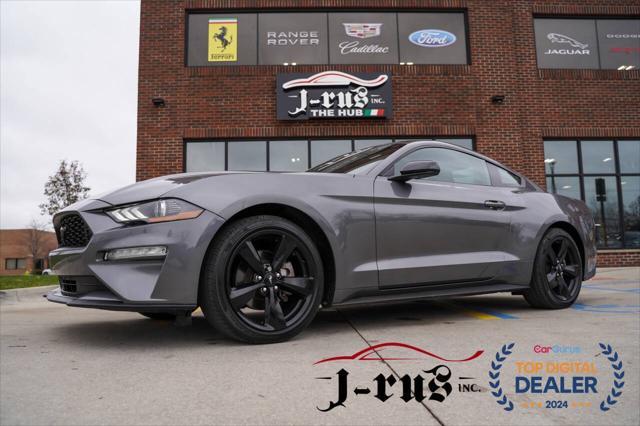 used 2021 Ford Mustang car, priced at $23,990