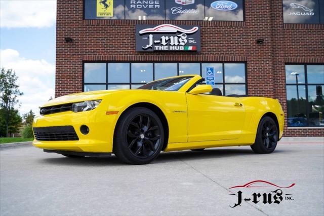 used 2015 Chevrolet Camaro car, priced at $15,975