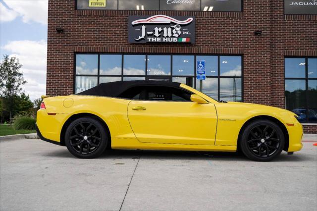 used 2015 Chevrolet Camaro car, priced at $15,975