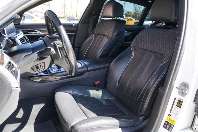 used 2018 BMW 750 car, priced at $32,900