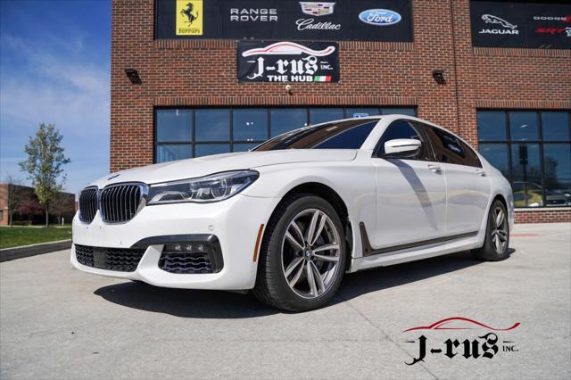 used 2018 BMW 750 car, priced at $29,990