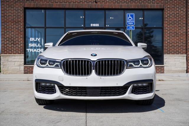 used 2018 BMW 750 car, priced at $32,900