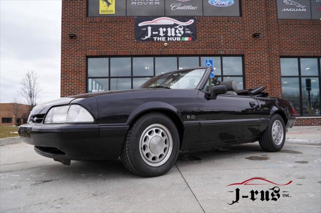 used 1988 Ford Mustang car, priced at $9,900