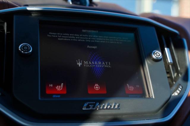 used 2015 Maserati Ghibli car, priced at $18,985