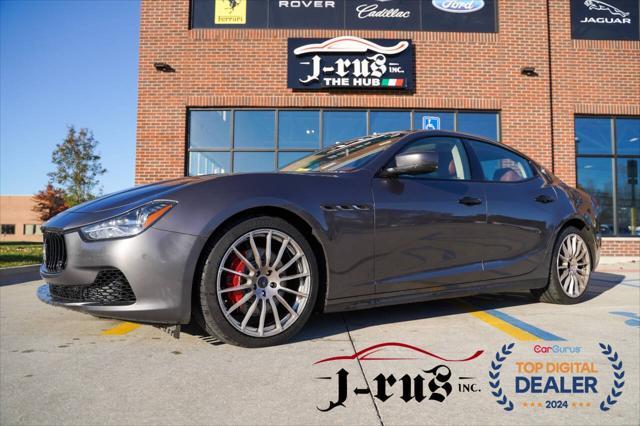 used 2015 Maserati Ghibli car, priced at $18,985