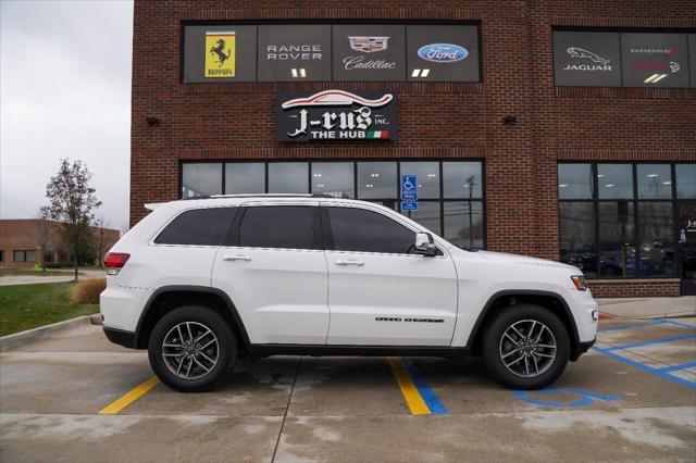 used 2020 Jeep Grand Cherokee car, priced at $23,490