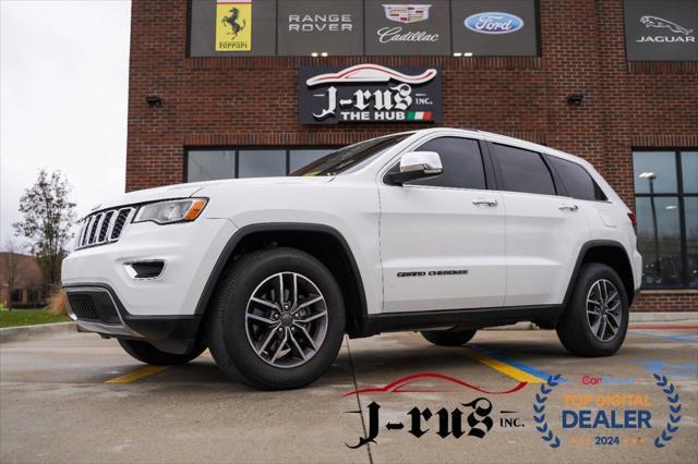 used 2020 Jeep Grand Cherokee car, priced at $23,490