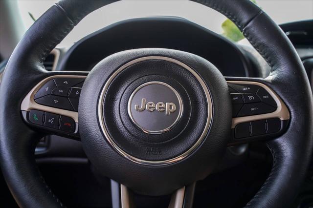 used 2017 Jeep Renegade car, priced at $18,490