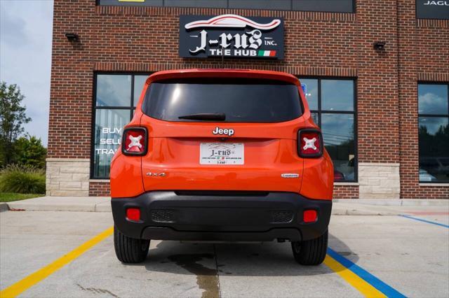 used 2017 Jeep Renegade car, priced at $18,490