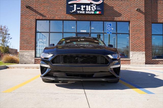 used 2021 Ford Mustang car, priced at $19,990