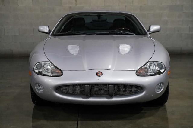 used 2002 Jaguar XKR car, priced at $14,990