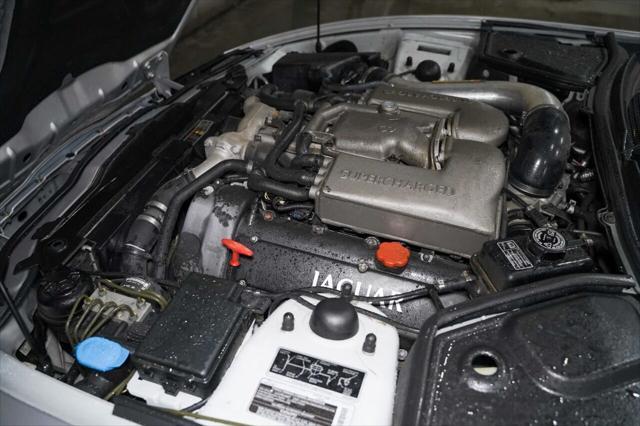 used 2002 Jaguar XKR car, priced at $14,990