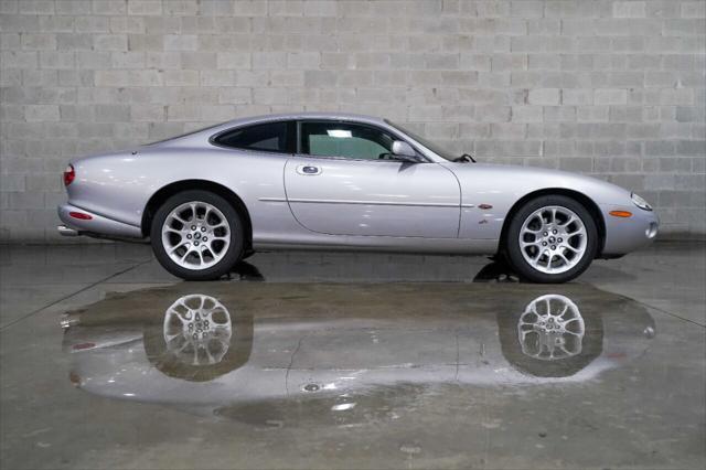 used 2002 Jaguar XKR car, priced at $14,990